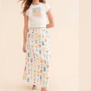 Lauren Cocktail Maxi Skirt